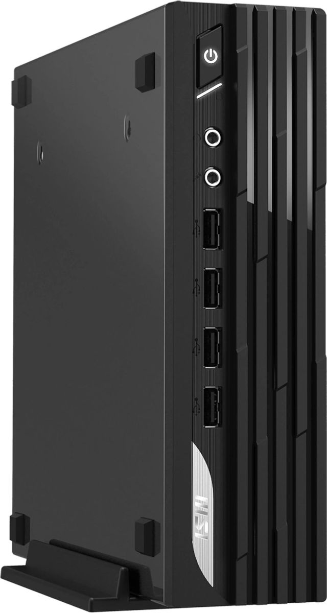 Неттоп MSI Pro DP21 13M-604XRU Intel Core i3 13100,  DDR4 8ГБ, 512ГБ(SSD),  Intel UHD Graphics 730,  без операционной системы,  черный [9s6-b0a421-632]